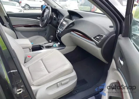 2014 Acura Mdx Technology Package from USA, damaged, VIN 5FRYD4H44EB012536